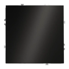 Изображение Выключатель1-клавишный Voltum S70 Metal, антрацит (механизм + накладка)